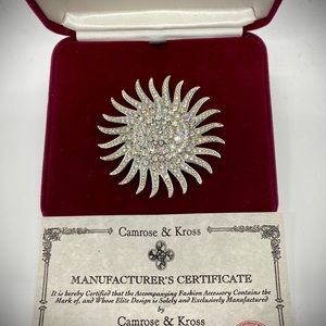 Jacqueline Kennedy Collection SUNBURST Brooch